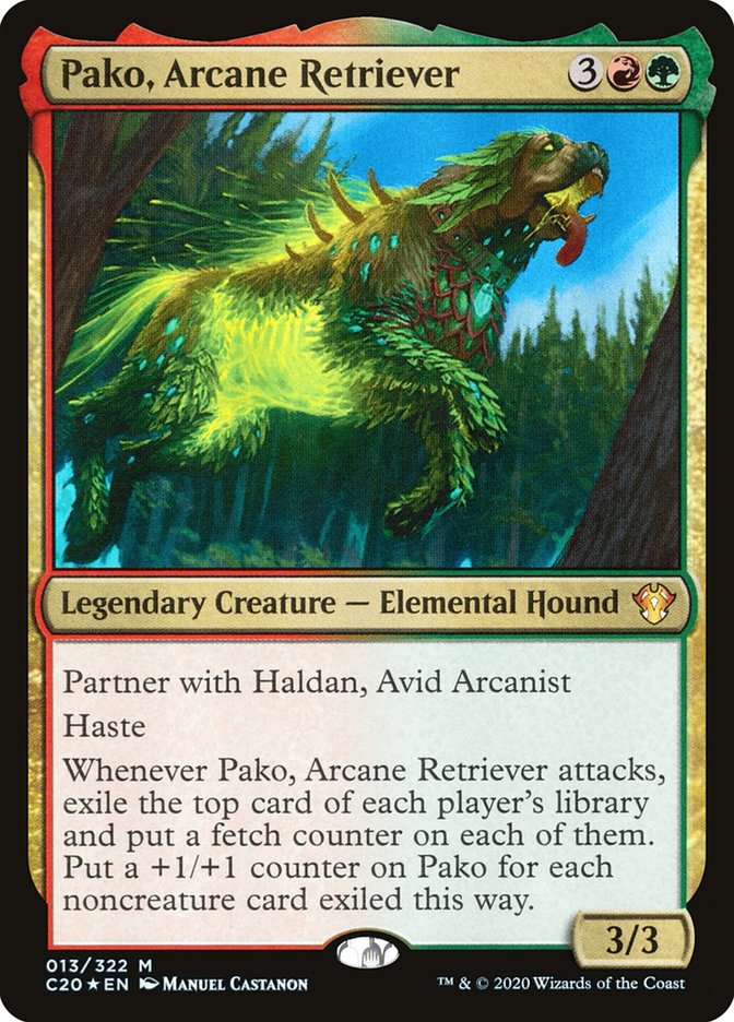 Pako, Arcane Retriever [Commander 2020] | KingTCG.ca