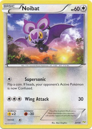 Noibat (23/30) [XY: Trainer Kit - Sylveon & Noivern] | KingTCG.ca