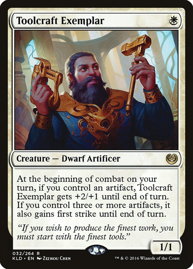 Toolcraft Exemplar [Kaladesh] | KingTCG.ca