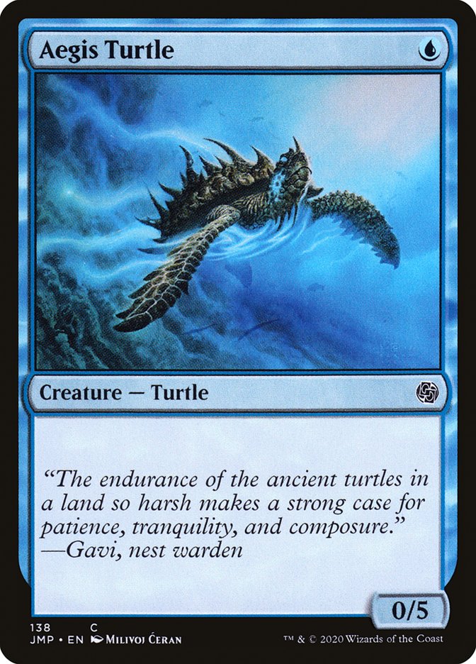 Aegis Turtle [Jumpstart] | KingTCG.ca