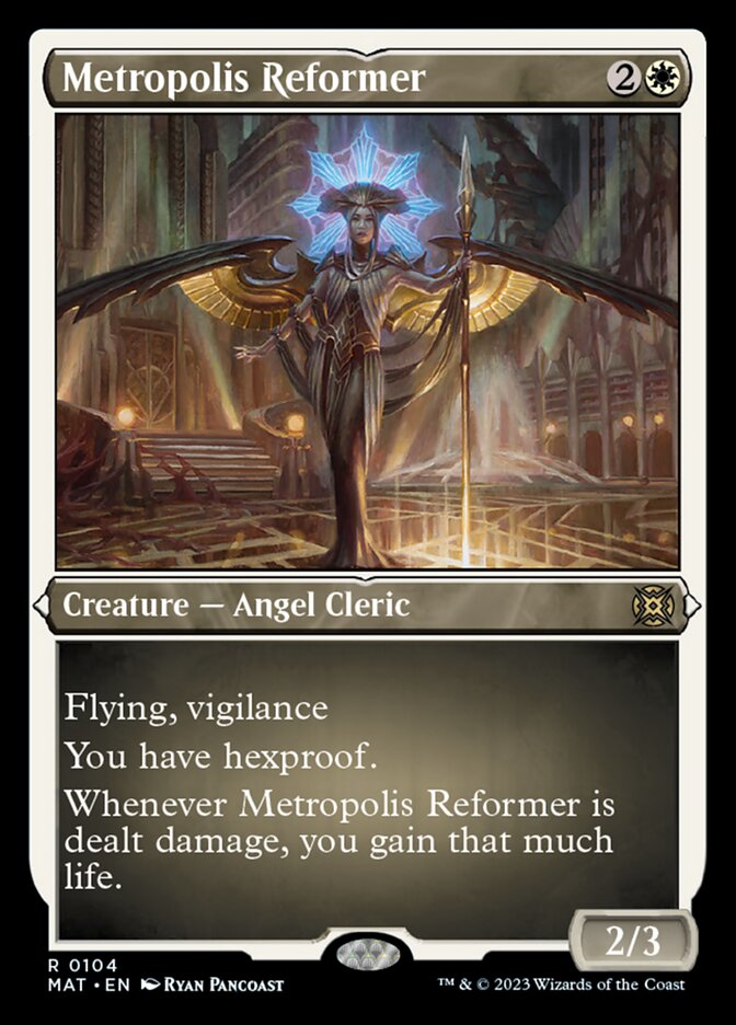 Metropolis Reformer (Foil Etched) [March of the Machine: The Aftermath] | KingTCG.ca