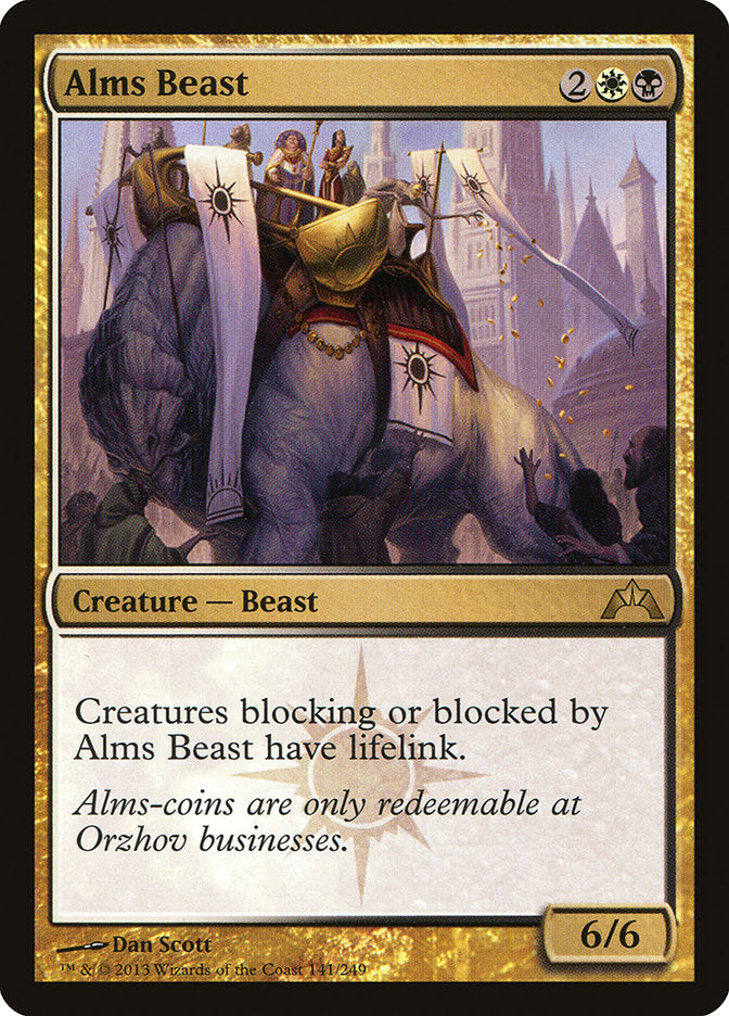 Alms Beast [Gatecrash] | KingTCG.ca