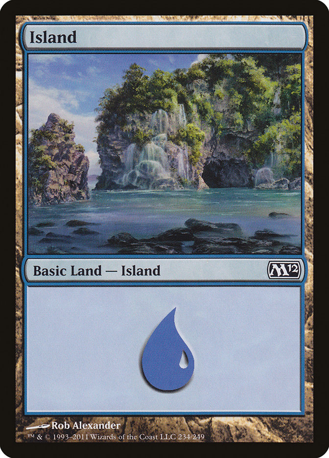 Island [Magic 2012] | KingTCG.ca