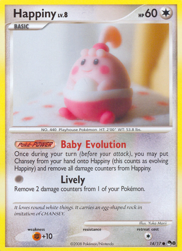 Happiny (14/17) [POP Series 8] | KingTCG.ca