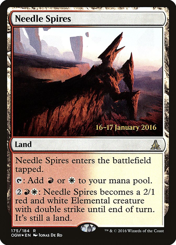 Needle Spires [Oath of the Gatewatch Promos] | KingTCG.ca