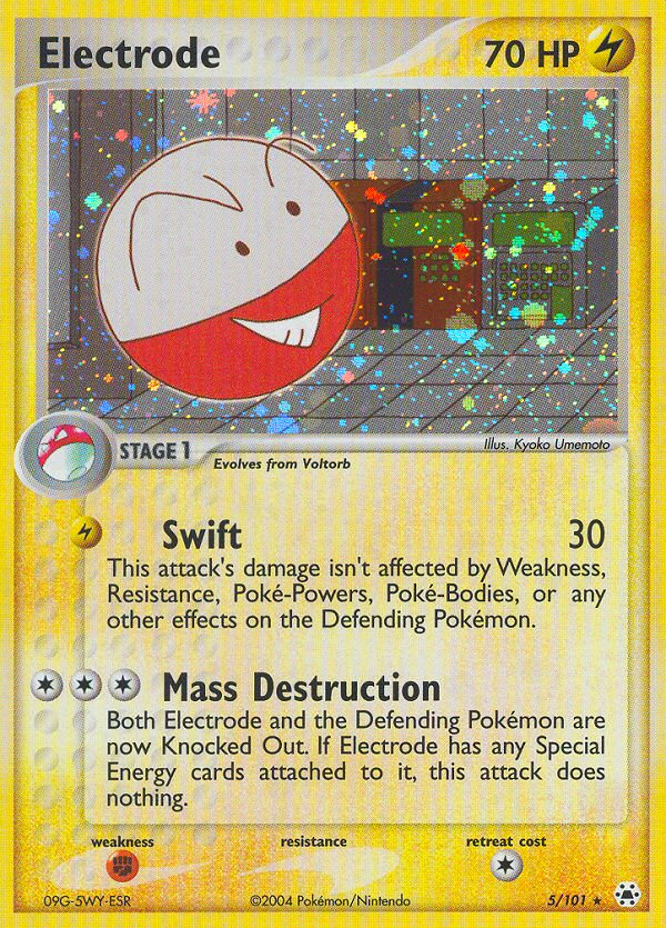 Electrode (5/101) [EX: Hidden Legends] | KingTCG.ca