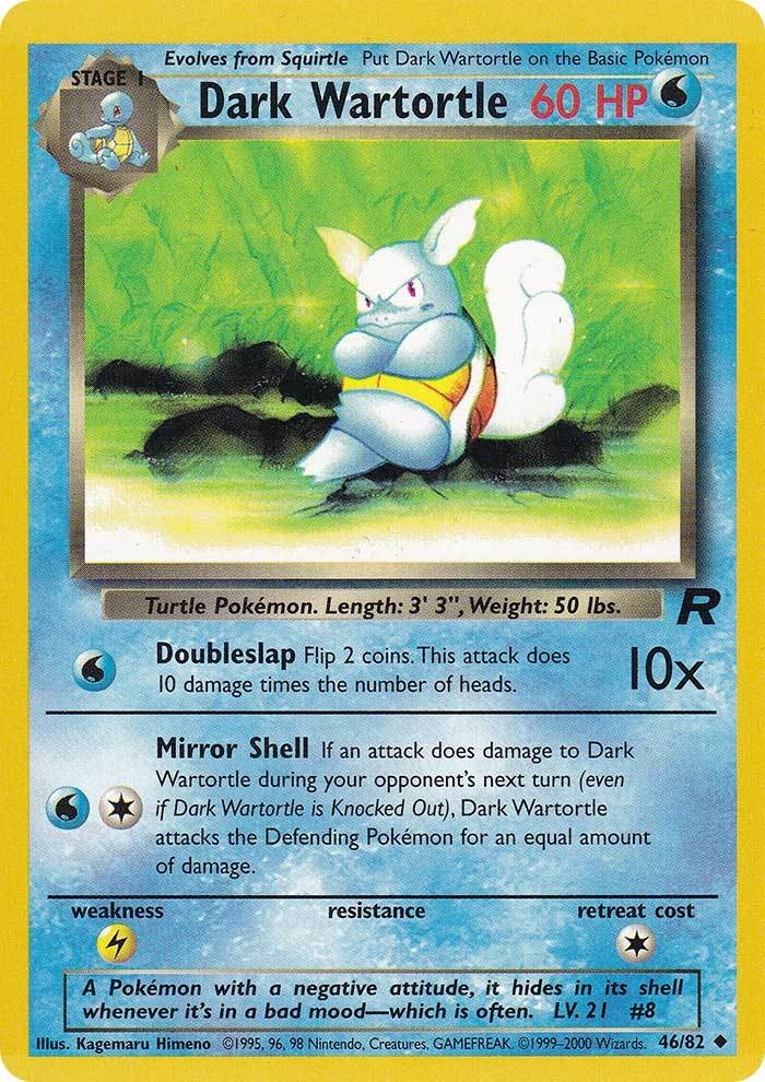 Dark Wartortle (46/82) [Team Rocket] | KingTCG.ca