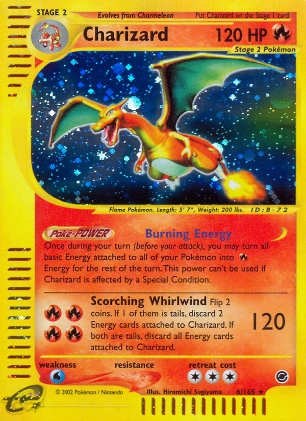 Charizard (6/165) [Expedition: Base Set] | KingTCG.ca