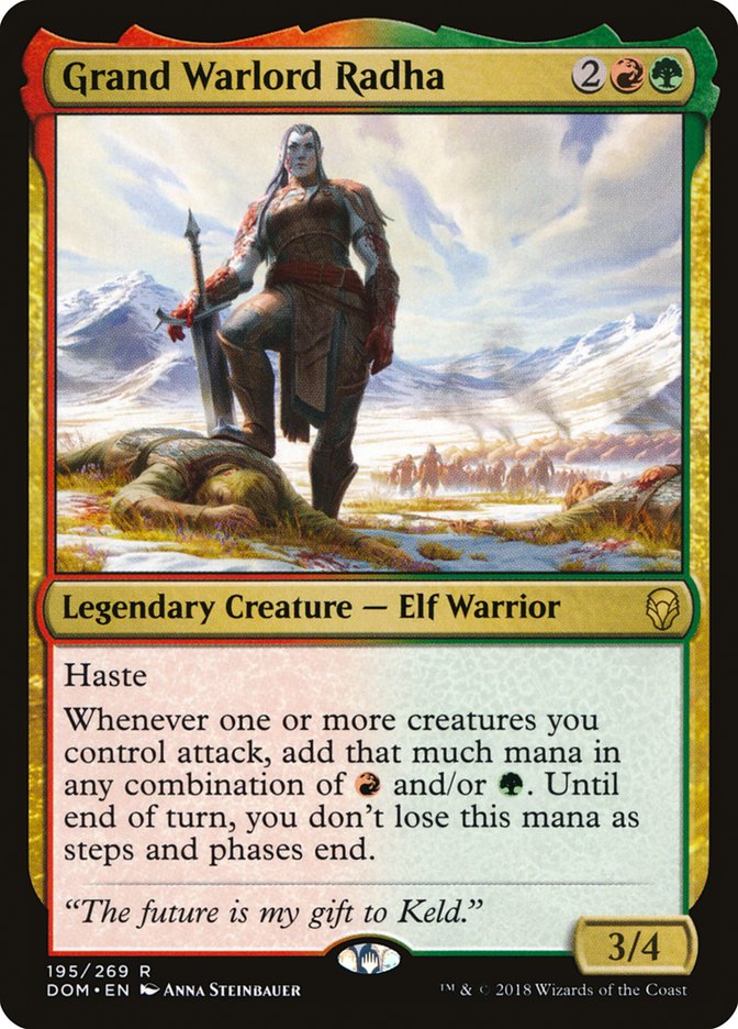 Grand Warlord Radha [Dominaria] | KingTCG.ca