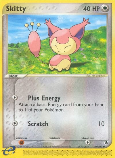 Skitty (70/109) [EX: Ruby & Sapphire] | KingTCG.ca