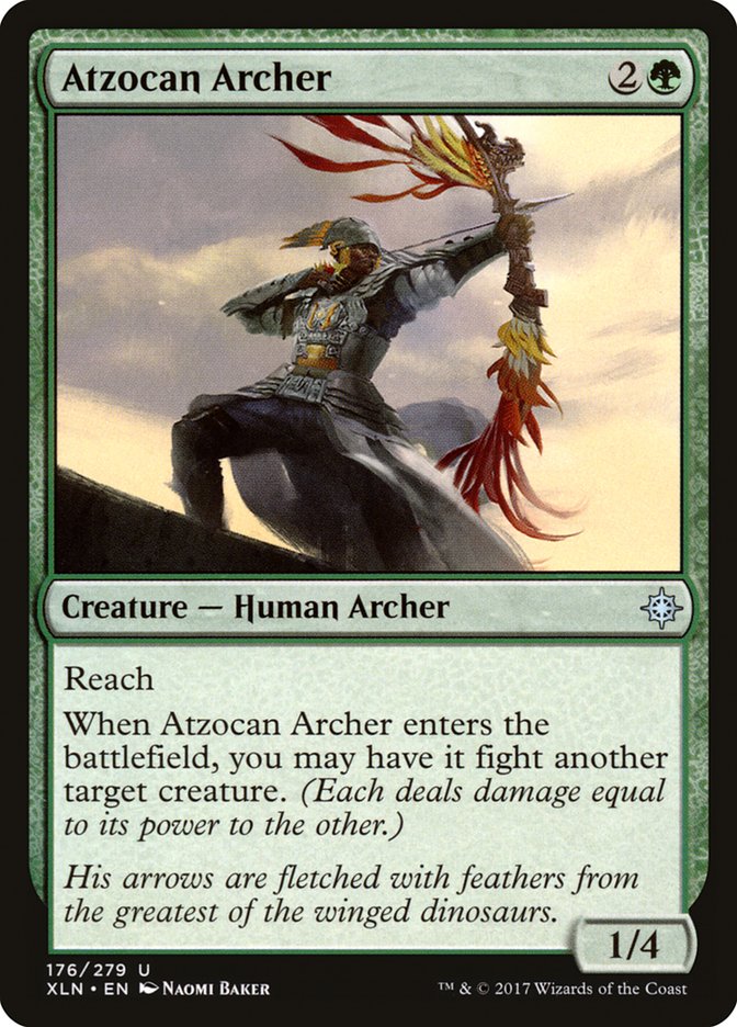 Atzocan Archer [Ixalan] | KingTCG.ca