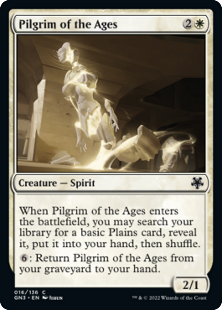 Pilgrim of the Ages [Game Night: Free-for-All] | KingTCG.ca