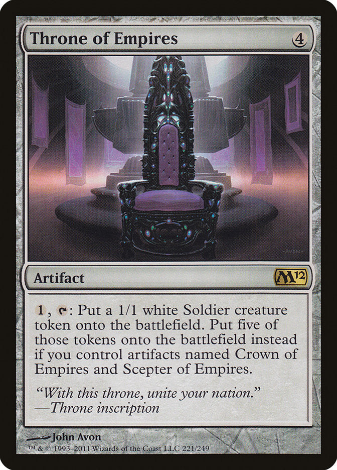 Throne of Empires [Magic 2012] | KingTCG.ca