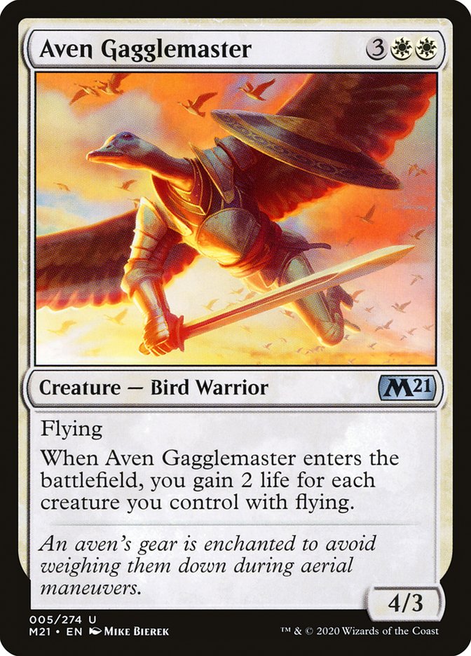 Aven Gagglemaster [Core Set 2021] | KingTCG.ca