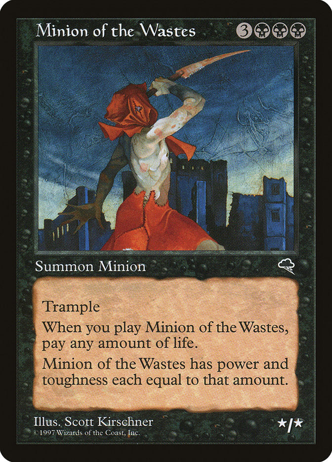 Minion of the Wastes [Tempest] | KingTCG.ca