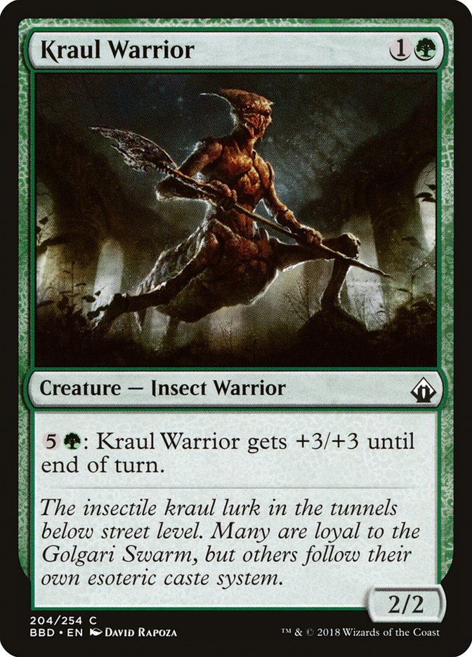 Kraul Warrior [Battlebond] | KingTCG.ca