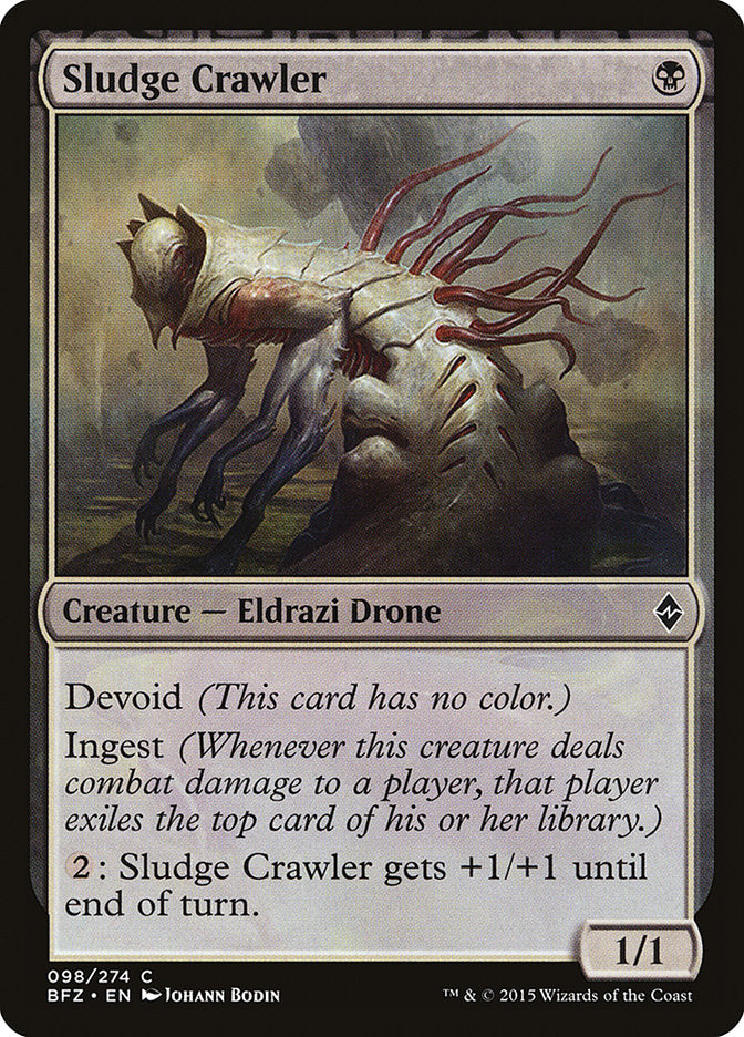 Sludge Crawler [Battle for Zendikar] | KingTCG.ca