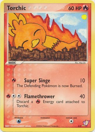 Torchic (3/5) [Kids WB Promos] | KingTCG.ca