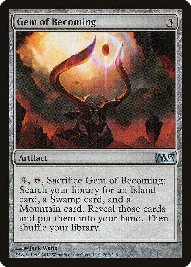 Gem of Becoming [Magic 2013] | KingTCG.ca