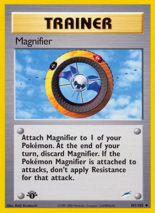 Magnifier (101/105) [Neo Destiny 1st Edition] | KingTCG.ca