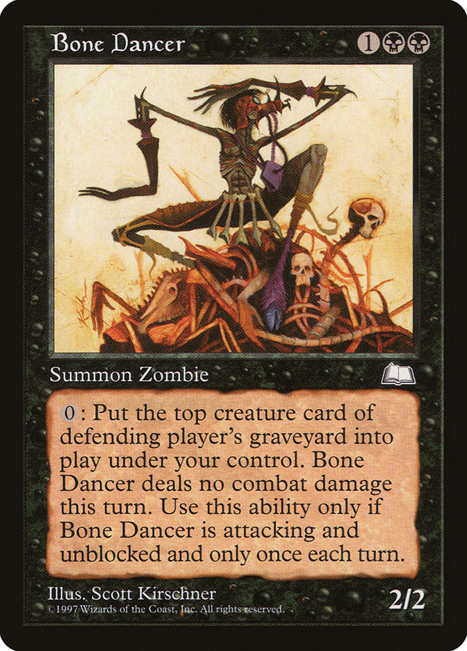 Bone Dancer [Weatherlight] | KingTCG.ca