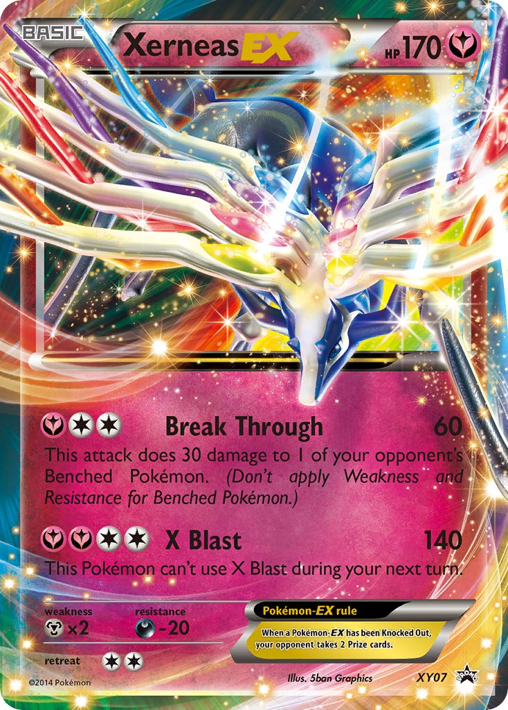 Xerneas EX (XY07) [XY: Black Star Promos] | KingTCG.ca