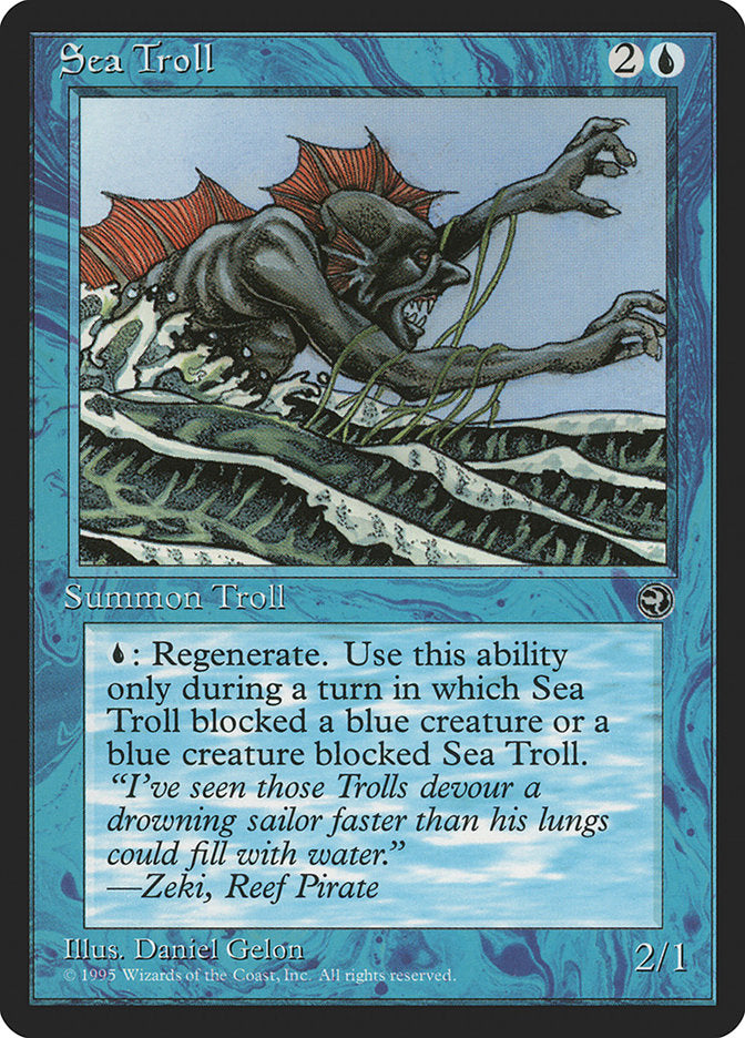 Sea Troll [Homelands] | KingTCG.ca