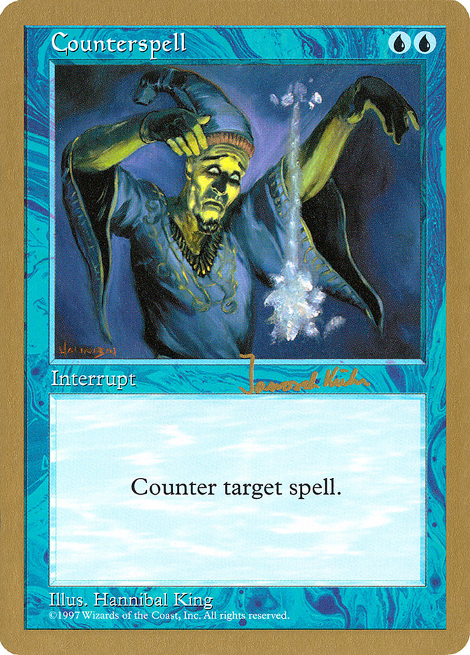 Counterspell (Janosch Kuhn) [World Championship Decks 1997] | KingTCG.ca