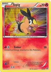 Tepig (BW02) [Black and White Promos] | KingTCG.ca