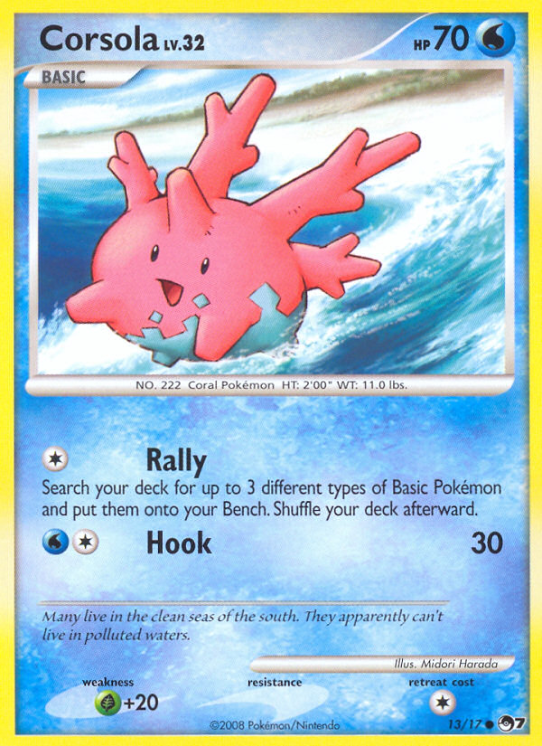 Corsola (13/17) [POP Series 7] | KingTCG.ca