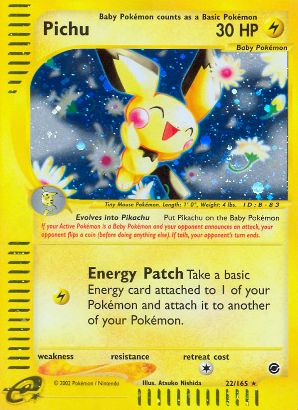 Pichu (22/165) [Expedition: Base Set] | KingTCG.ca