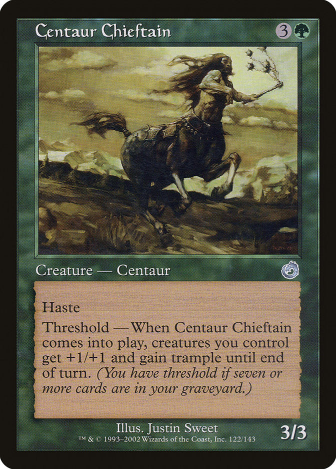 Centaur Chieftain [Torment] | KingTCG.ca