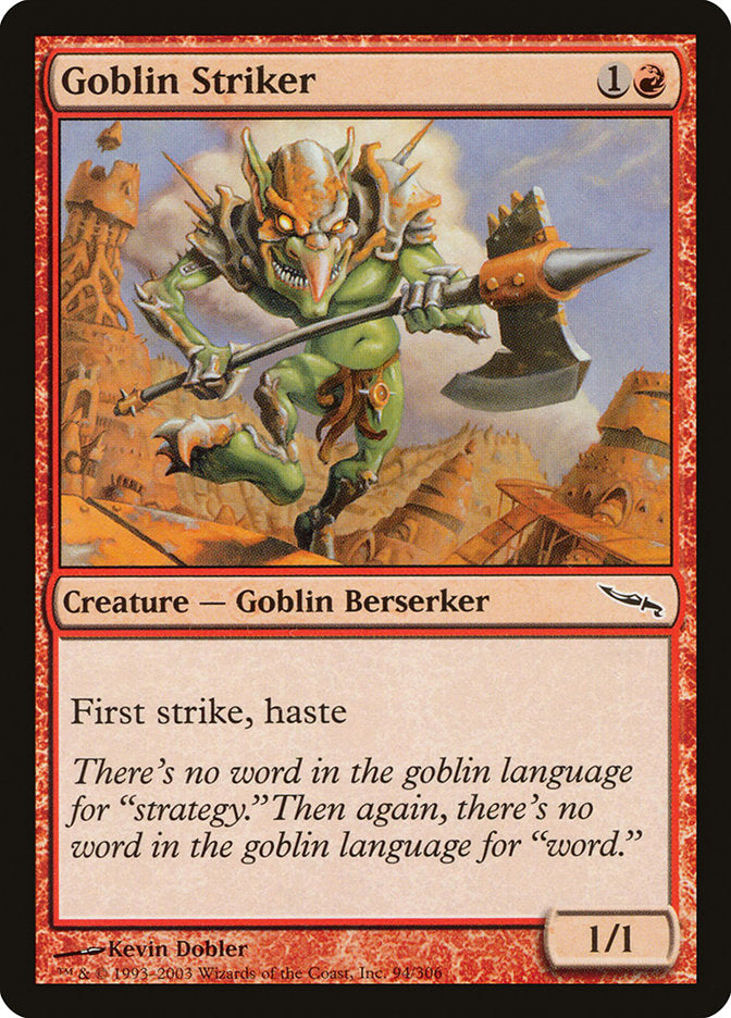 Goblin Striker [Mirrodin] | KingTCG.ca