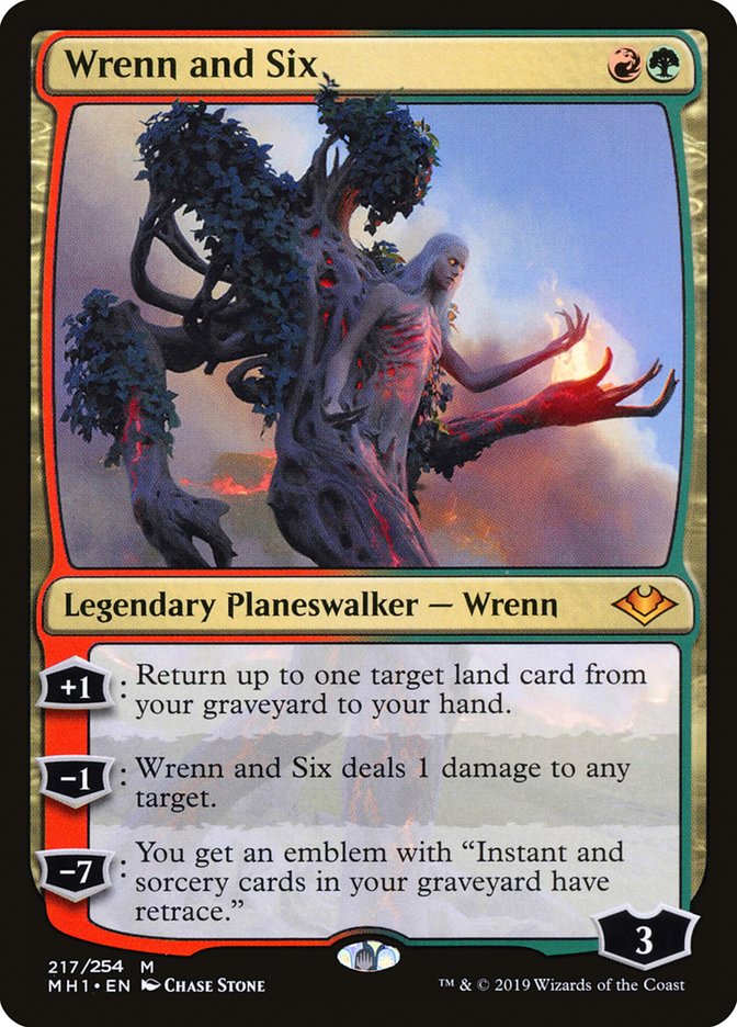 Wrenn and Six [Modern Horizons] | KingTCG.ca