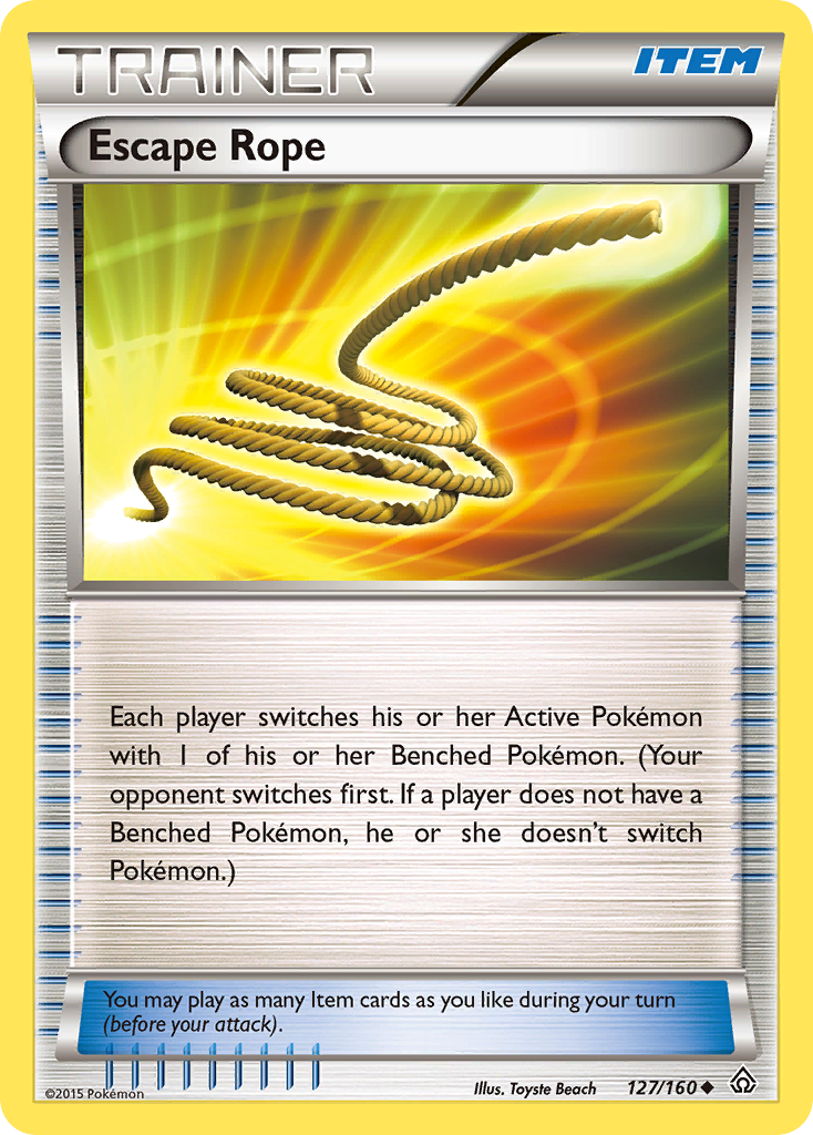 Escape Rope (127/160) [XY: Primal Clash] | KingTCG.ca