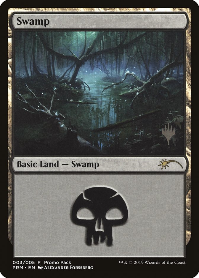 Swamp [M20 Promo Packs] | KingTCG.ca