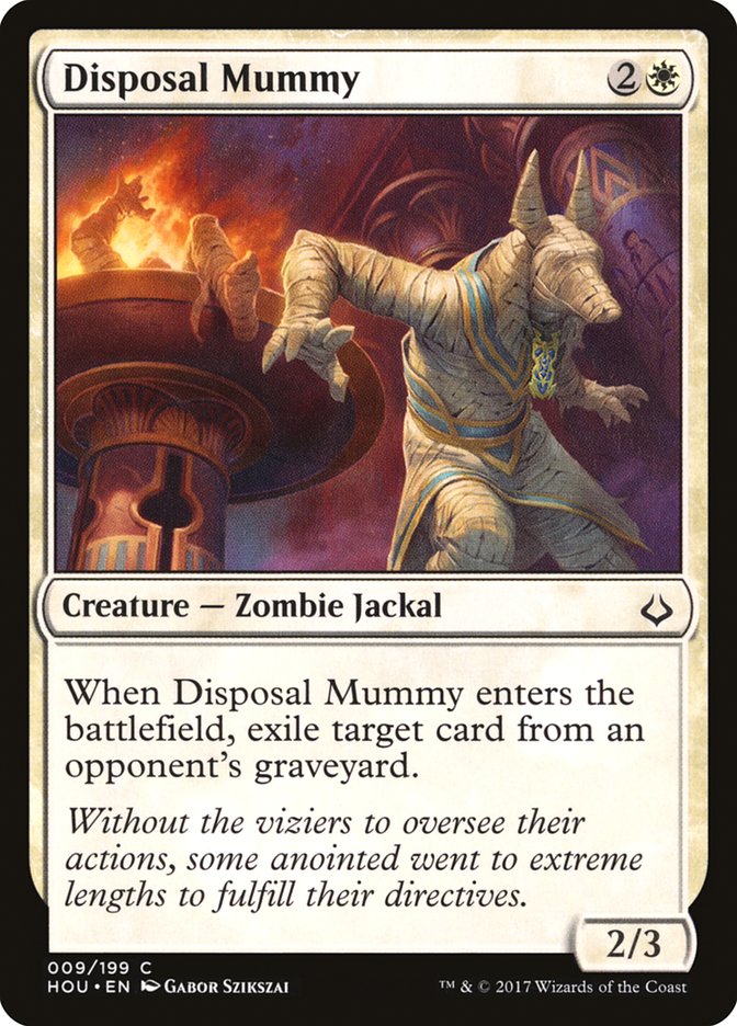 Disposal Mummy [Hour of Devastation] | KingTCG.ca