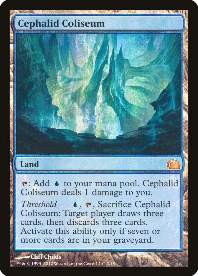 Cephalid Coliseum [From the Vault: Realms] | KingTCG.ca