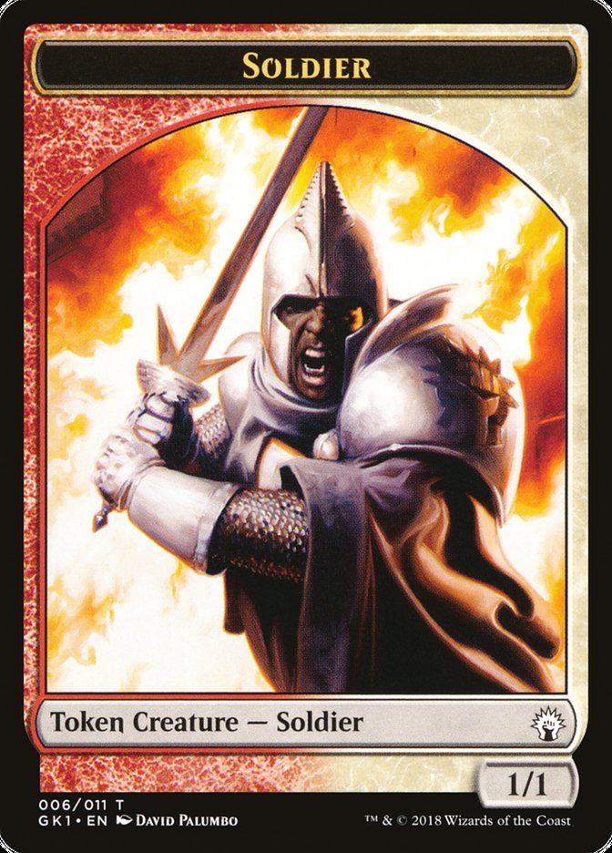 Soldier // Goblin [GRN Guild Kit Tokens] | KingTCG.ca