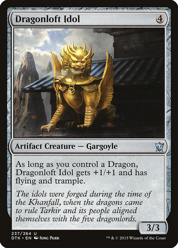 Dragonloft Idol [Dragons of Tarkir] | KingTCG.ca