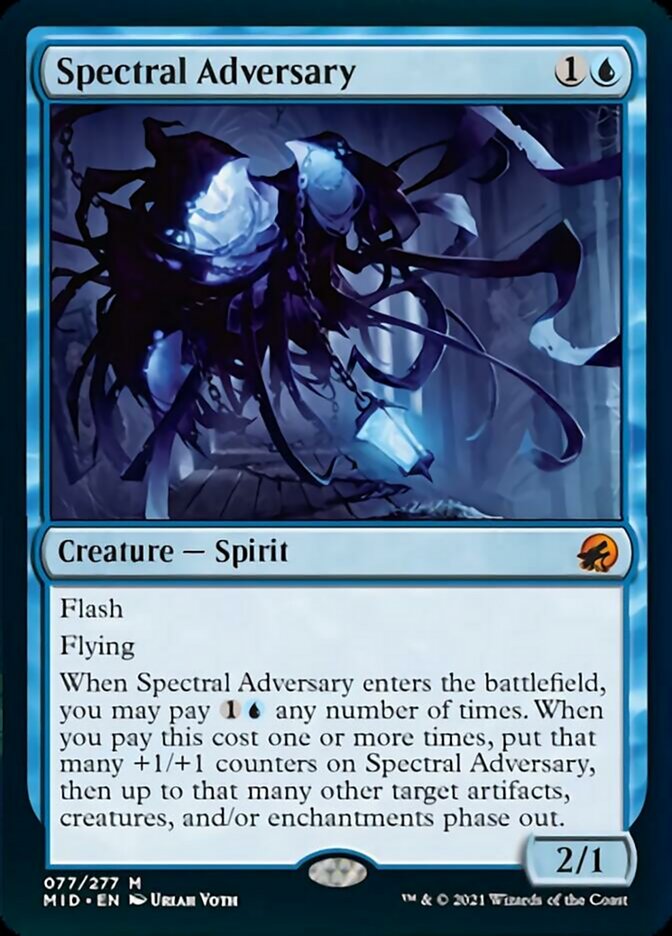 Spectral Adversary [Innistrad: Midnight Hunt] | KingTCG.ca