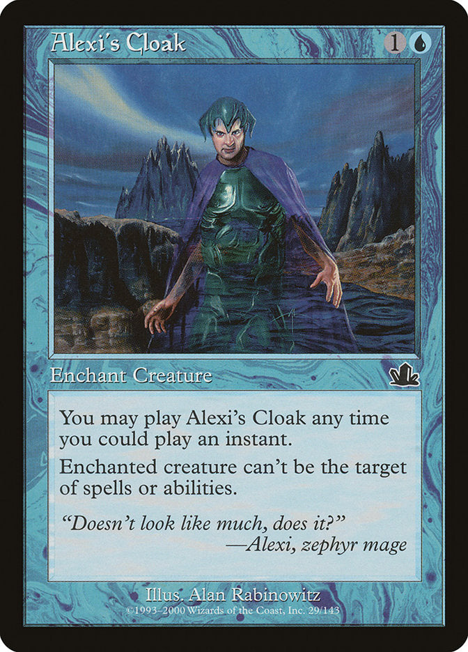 Alexi's Cloak [Prophecy] | KingTCG.ca