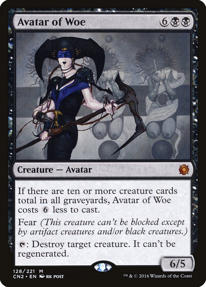 Avatar of Woe [Conspiracy: Take the Crown] | KingTCG.ca