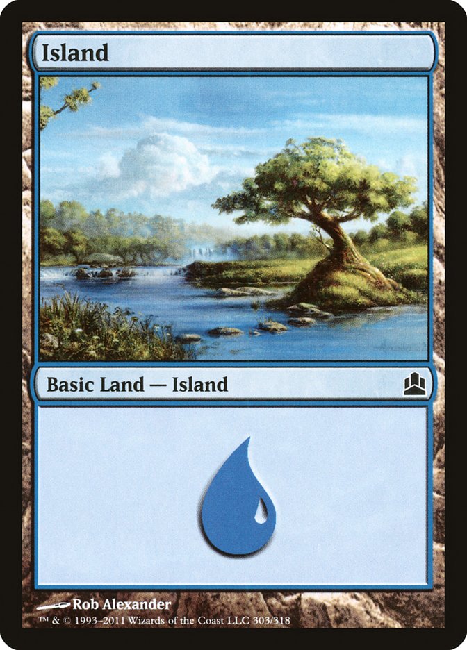 Island [Commander 2011] | KingTCG.ca