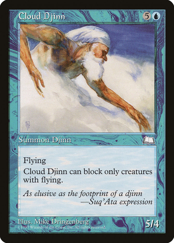 Cloud Djinn [Weatherlight] | KingTCG.ca