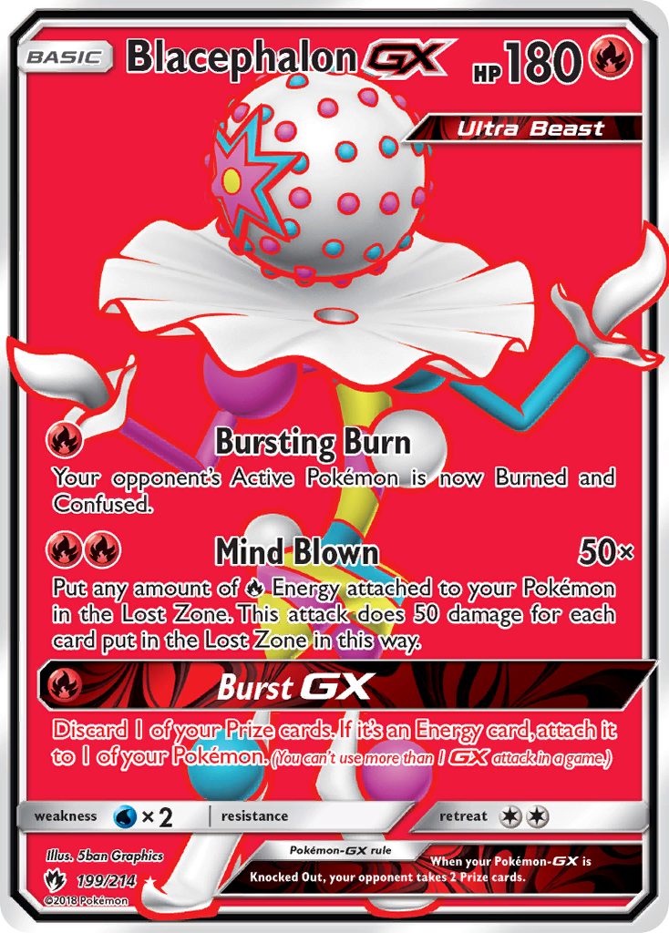 Blacephalon GX (199/214) [Sun & Moon: Lost Thunder] | KingTCG.ca