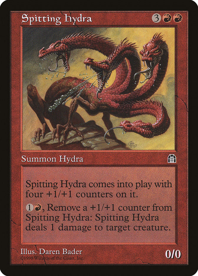 Spitting Hydra [Stronghold] | KingTCG.ca