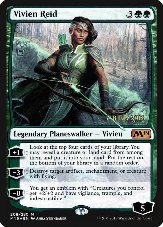 Vivien Reid [Core Set 2019 Promos] | KingTCG.ca