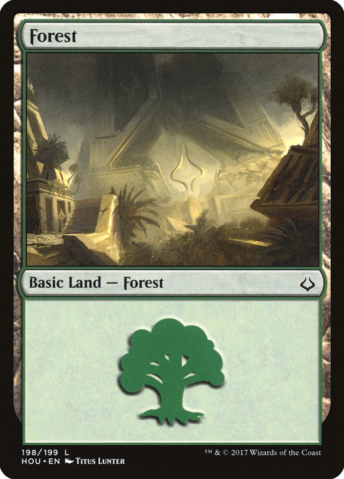 Forest [Hour of Devastation] | KingTCG.ca