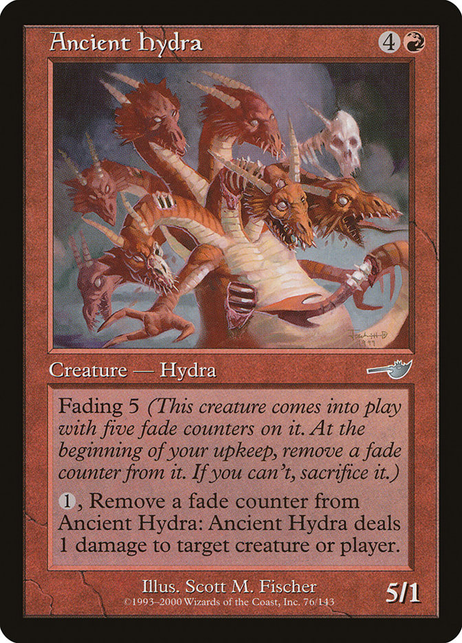 Ancient Hydra [Nemesis] | KingTCG.ca